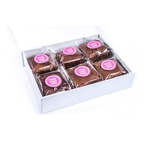 Postbox / Letterbox Brownies - GLUTEN FREE